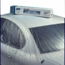 Norton 636425-03345 Blue 16' X 350' Sheeting