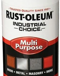 Rust-Oleum 1681830 Multi-Purpose Enamel Spray Primer, 12 Oz, Crystal Clear, 6-Pack