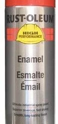 Rust-Oleum High Perform V2100 System Equip Aerosol, Red 20 Oz. Can, 6 Pack