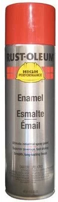 Rust-Oleum High Perform V2100 System Equip Aerosol, Red 20 Oz. Can, 6 Pack 3 Rust-Oleum High Perform V2100 System Equip Aerosol, Red 20 Oz. Can, 6 Pack