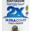 Rust-Oleum 249115 Painter's Touch 2X Ultra Cover, 12 Oz, Gloss Dark Gray -CANGUN1 SHOP rto 249115 1 large