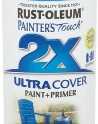 Rust-Oleum Painter's Touch 2X 12 Oz Brilliant Blue Cover Spray Paint Gloss [Set Of 6]6