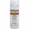 Rust-Oleum 7701830 Stops Rust Spray Paint, 12-Ounce, Gloss Crystal Clear