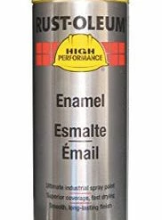 Rust-Oleum V2143838 V2100 System Enamel Safety Yellow Spray Paint, 15 Oz.