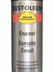 Rust-Oleum V2179838 V2100 System Enamel Gloss Black Spray Paint, 15 Oz.