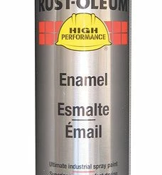 Rust-Oleum V2182838 V2100 System Enamel Spray Primer, 15 Oz, Gray, 6-Pack