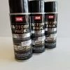 SEM 19423 Factory Pack-GM WA8555 BLACK-12 Oz. Aerosol Pack Of (3) -CANGUN1 SHOP sem 19423 3pack 1 grande