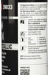 SEM 39033 Charcoal Trim Metallic Aerosol - 12 Oz