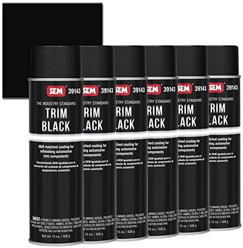 SEM 39143 Trim Black Aerosol (6) 3 SEM 39143 Trim Black Aerosol (6)