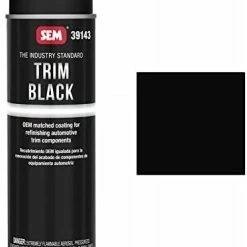 SEM Trim Black Aerosol CASE Of 12 SEM39143