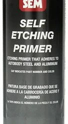 SEM 39673 Black Self Etching Primer - 15.5 Oz.