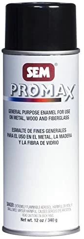 SEM 61043 Aluminum Promax General Purpose Enamel - 16 Oz. 3 SEM 61043 Aluminum Promax General Purpose Enamel - 16 Oz.