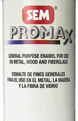 SEM 61093 Gloss White Promax General Purpose Enamel - 12oz.