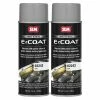 SEM 62243 EZ Coat Gray Direct To Metal Spray Paint 12 Oz. (2 Cans) -CANGUN1 SHOP sem 62243 2pack alt 1 grande