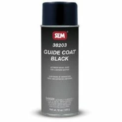 Sem 38203 Black Guide Coat - 12 Oz.