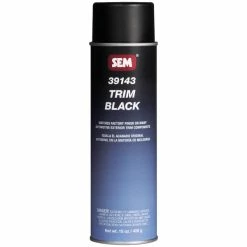 SEM 39143 Trim Black 15 Oz. Can