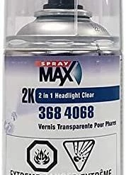 SMT 3684068, SprayMax 2K 2 In 1 Headlight Clear