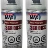 SprayMax 3680033, 2K Epoxy Rust-Cure Primer, Gray, Aerosol (2) -CANGUN1 SHOP smx 3680033 2pack 1 grande