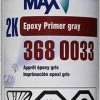 SprayMax 3680033, 2K Epoxy Rust-Cure Primer, Gray, Aerosol (1) 2 SprayMax 3680033, 2K Epoxy Rust-Cure Primer, Gray, Aerosol (1) -CANGUN1 SHOP smx 3680033 1 grande