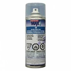 SprayMax 3680058 1K Acrylic Clearcoat