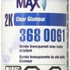 SprayMax 3680061 2K Glamour High Gloss Aerosol Clear - 2 Pack -CANGUN1 SHOP smx 3680061 2pack 1 large