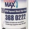 SprayMax 3680222, DTM Topcoat Black High Gloss -CANGUN1 SHOP smx 3680222 1 grande