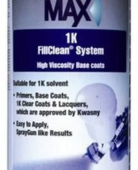 SprayMax U.S. Chemical & Plastics 1K FILLCLEAN VER 1 AER