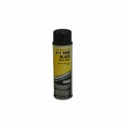 Transtar 4663 Gloss Black 2-in-1 Trim Coating - 15 Oz.