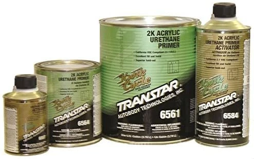 TRANSTAR 6587 2.1 Low VOC 2K Primer Activator - 0.5 Pint 3 TRANSTAR 6587 2.1 Low VOC 2K Primer Activator - 0.5 Pint