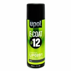 U-POL 0891 Ecoat#12 E-Coat Repair, Gray, 450 Ml Aerosol Upol