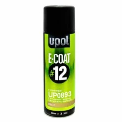 U-POL 0893 Ecoat#12 E-Coat Repair, Beige, 450 Ml Aerosol Upol