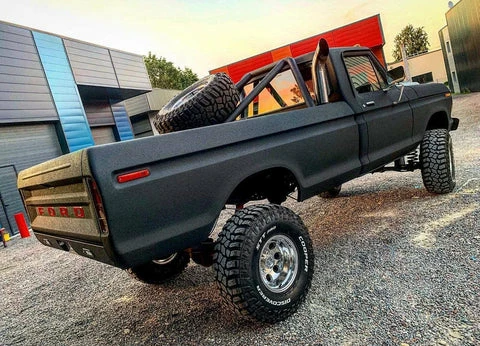 U-POL Raptor 2K Black Spray-On Truck Bedliner Aerosol #4 Grip Adhesion Kit 4883 5 U-POL Raptor 2K Black Spray-On Truck Bedliner Aerosol #4 Grip Adhesion Kit 4883 - Image 3