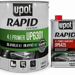 U-Pol 6301 Primer Unique Rapid Cure Technology Primer 1 Liter Kit /W Hardener