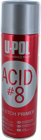 U-POL 741 Acid #8 - Etch Grey Primer (M.I.R. Compliant) (6 Pack) 4 U-POL 741 Acid #8 - Etch Grey Primer (M.I.R. Compliant) (6 Pack) - Image 2