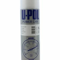 U-Pol 0804 Clear Lacquer POWER CAN Automotive Aerosol - 500ml (Upol 804)