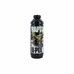 U-Pol Raptor Tintable Urethane Spray-On Truck Bed Liner-Texture Coating 1 Liter